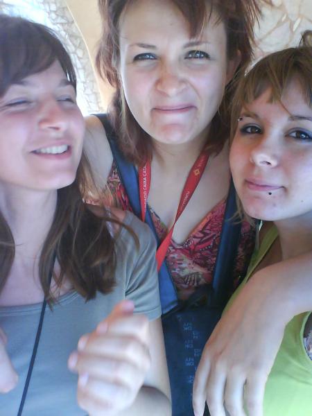 mapie rachel et moi en espagne pendant 2 semaines