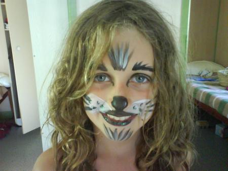 joana en petit chat